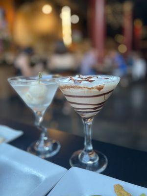 Lychee Martini & Sen Thai Chocolate Martini