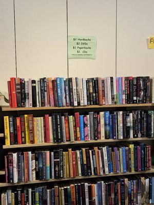 Friends of the Capitola Library Bookstore