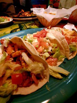 Shrimp tacos