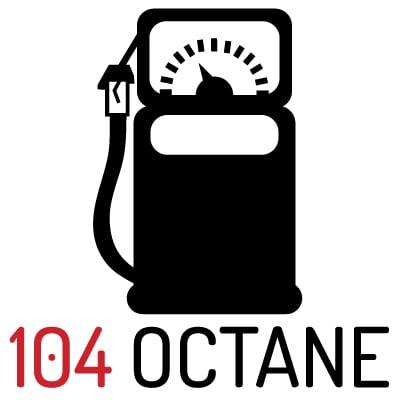 104 Octane Logo