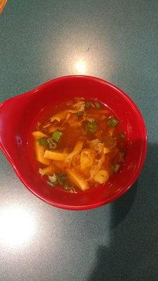 Hot n Sour soup