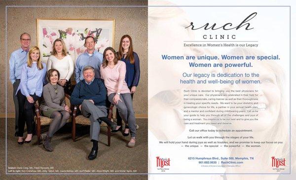 Our Physicians at Ruch Clinic