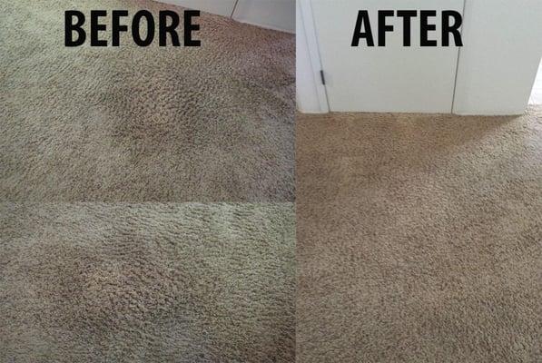 FIXING BLEACH STAINS ON CARPET