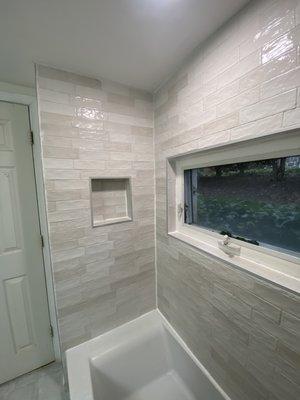 Bathroom renovation