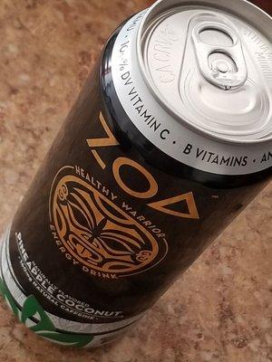 Drank my first ZOA! I have to say that this is FREAKING good! @ZOAenergy @TheRock https://t.co/7yv9FJHkCi