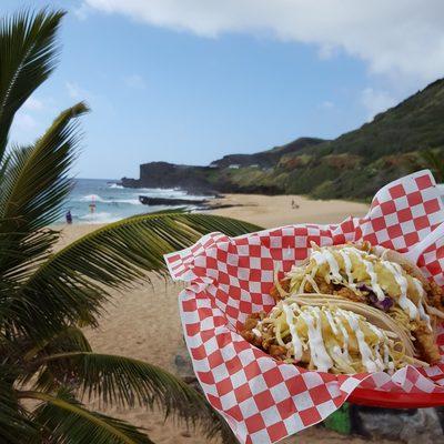 Aloha Chicken Tacos!