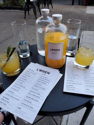 Sage advice $40 shareable drinks