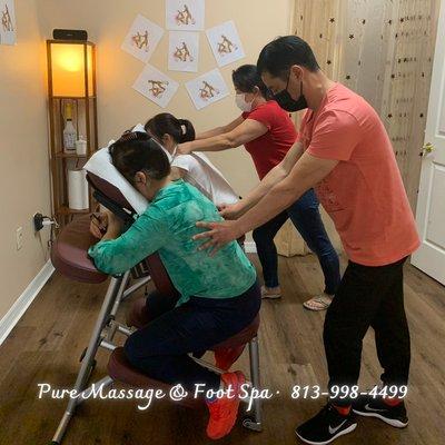 Welcome To Pure Massage & Foot Spa