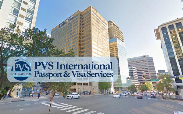 PVS International is located in the Rosslyn neighborhood of Arlington, Virginia.