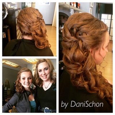 Another amazing updo! Danielle Elise