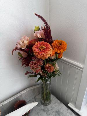 Fresh bouquets