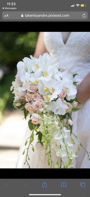 Bride bouquet