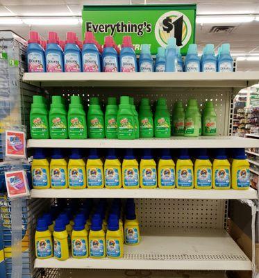 Cute little detergents