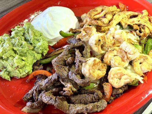 Texas Fajita Dinner $12.99