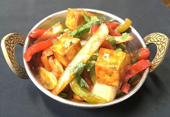 Paneer Chilly