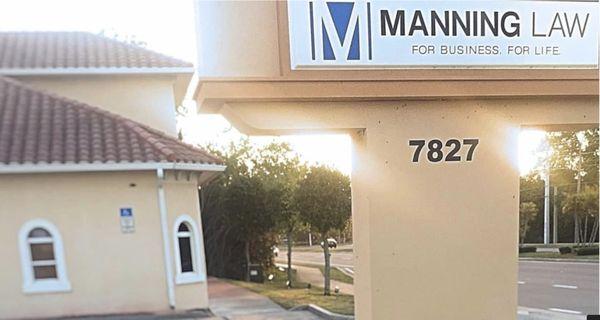 Manning Law is conveniently located in Suntree/Viera