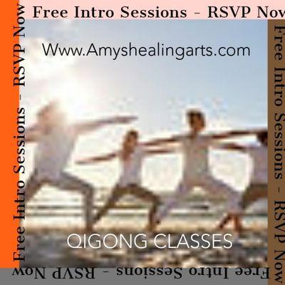 Weekly Qigong classes