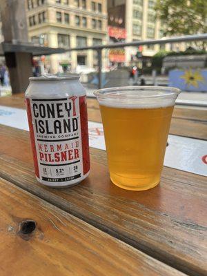 Coney Island Mermaid Pilsner