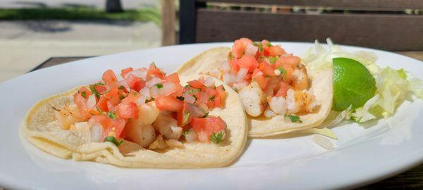 Shrimp tacos