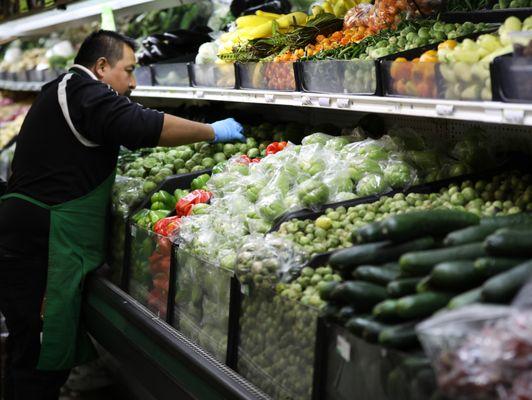 We keep our shelves stocked with the freshest produce to ensure you're getting the best deals in the local area...