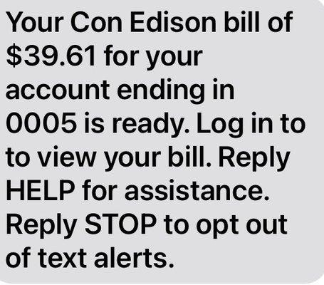 My bill went way down this month for the past month. Weird 04/05/24 I'm not complaining!