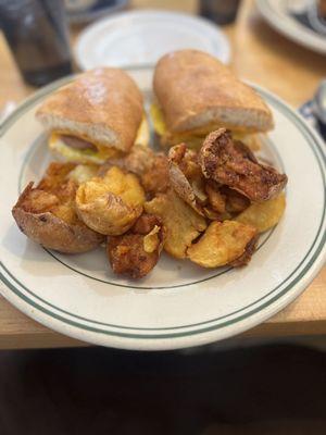 Breakfast Sandwich