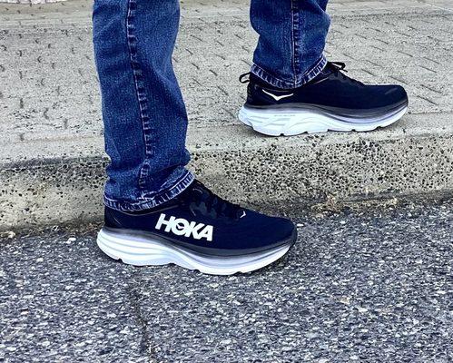 We carryHOKA too!