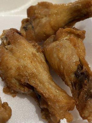 Chicken wings plain