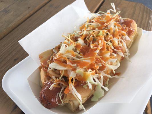 Kimchi Dog