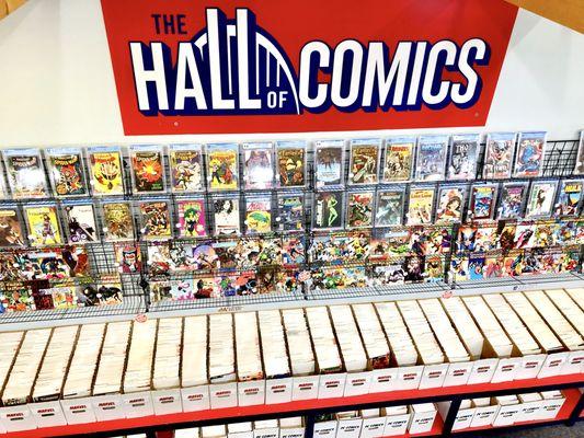 The Hall is for everybody who loves comics!