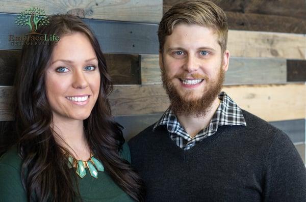 Dr. Erik and his wife Audrey