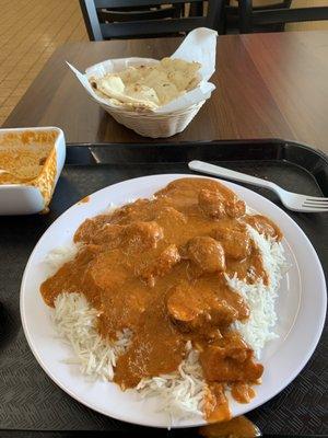 Butter chicken.