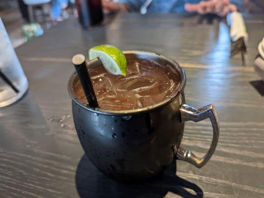 Strawberry Mule.