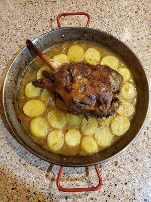 6hr braised lamb tajine