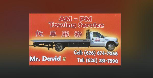 AM PM Towing Service