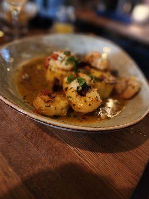 Shrimp and grits