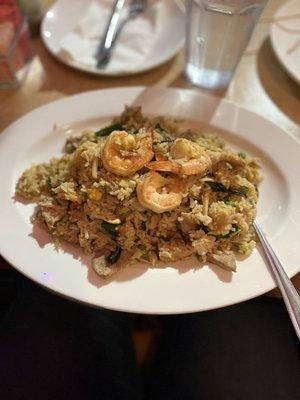 Basil combo fried rice