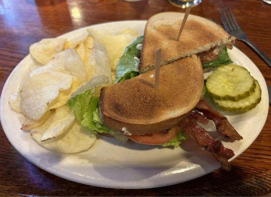 BLT on Rye Bread