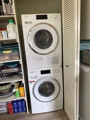 Miele Dryer and washer