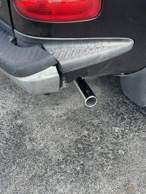 03 Ford F-150 Muffler