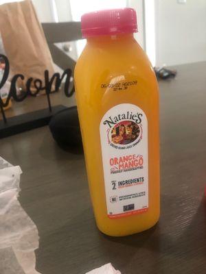 Natalie's orange juice