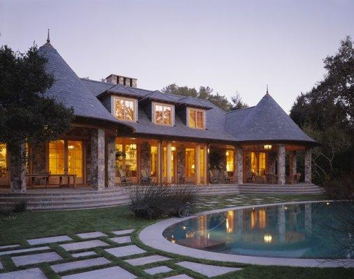 Grand Pool House