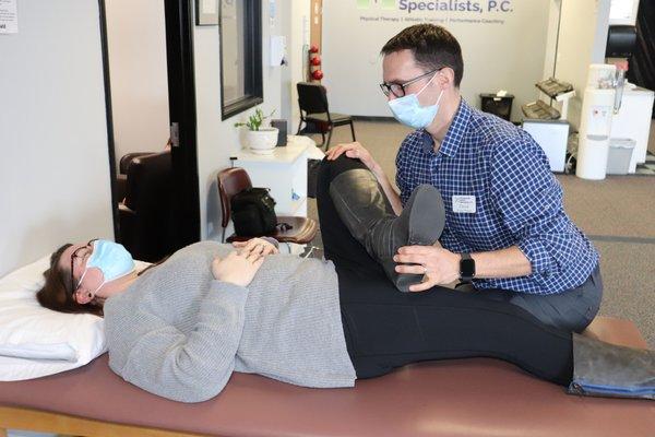 manual therapy at ORS Ann Arbor Physical Therapy