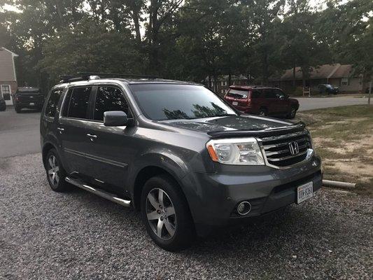 2012 Honda Pilot