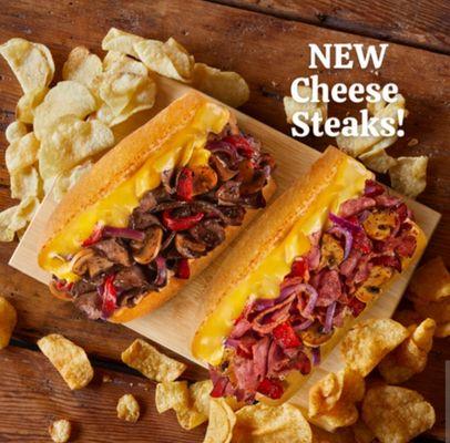 New Cheese Steak (Pastrami or Chicken)