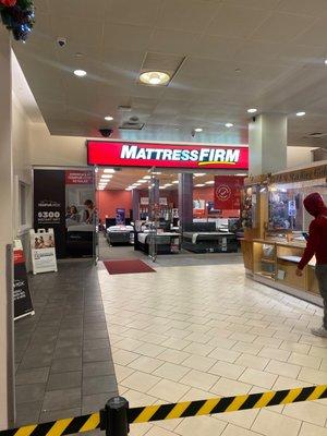 A+ customer service at Mattress Firm