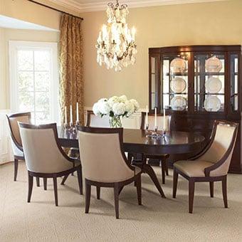 Entertaining? Put your best foot forward and dine in style. We offer home shopping!