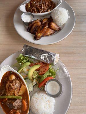 Ropa Vieja  Carne Guisada