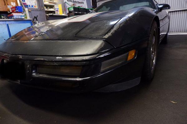 92 Chevrolet Corvette had a cluster problem where the gauges would sporadically glitch out