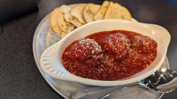 Meatball appetizer